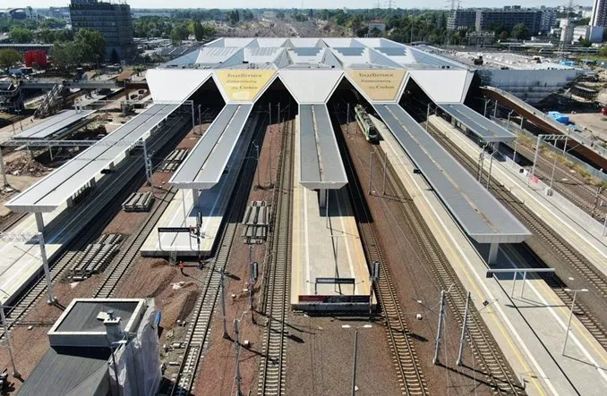 Peron 3 Warszawa Zachodnia SKM S1