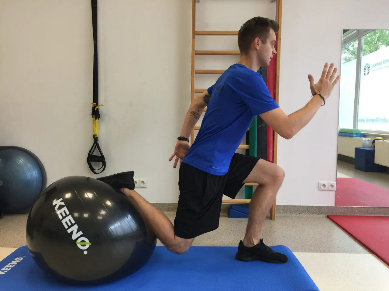 Ćwiczenia rehabilitacyjne kolana