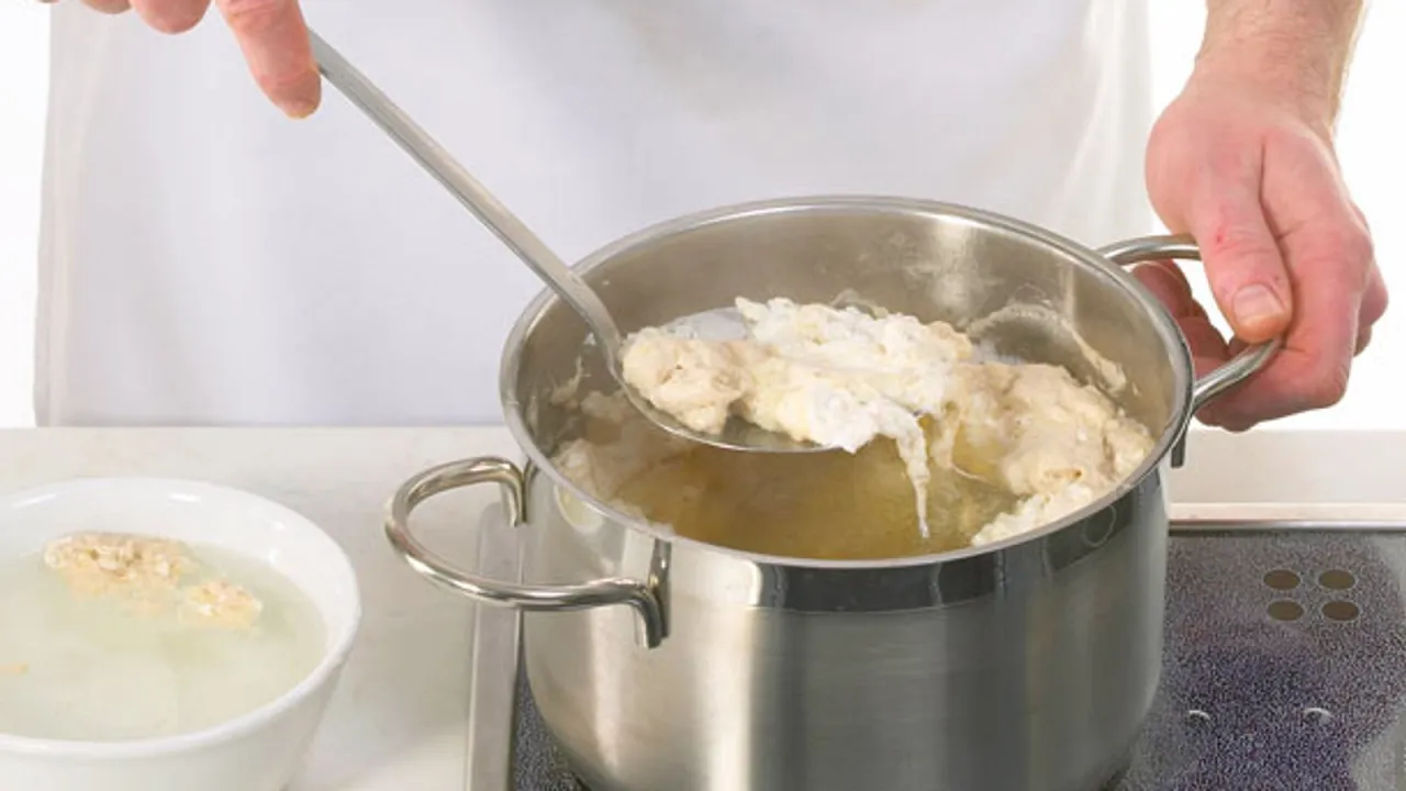 suppe kl&auml;ren mit eiwei&szlig; vorher nachher