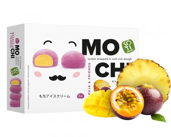 mochi w sklepie supermarkecie