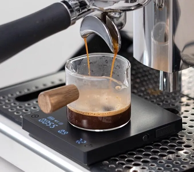 waga do kawy espresso portafilter