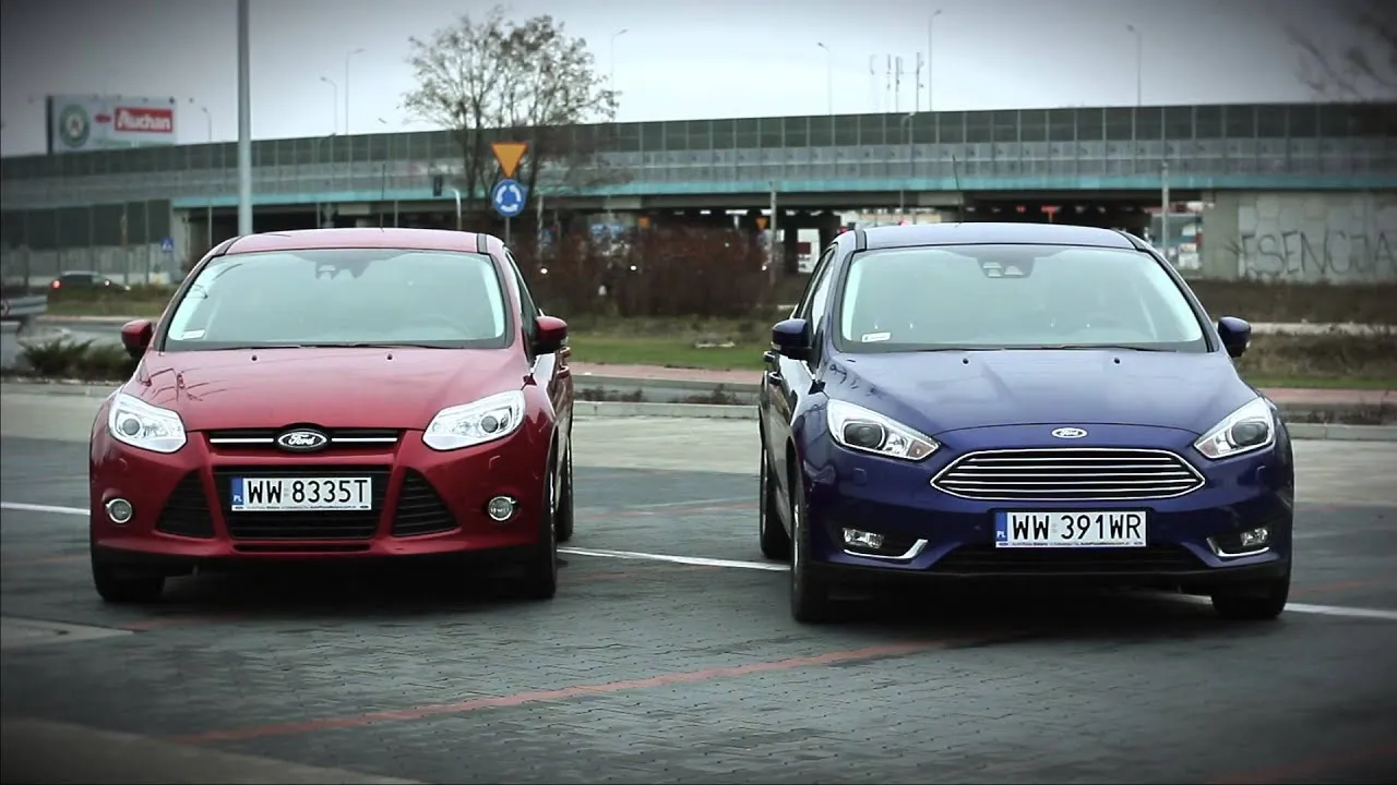 Ford Focus MK3 hatchback kombi sedan por&oacute;wnanie