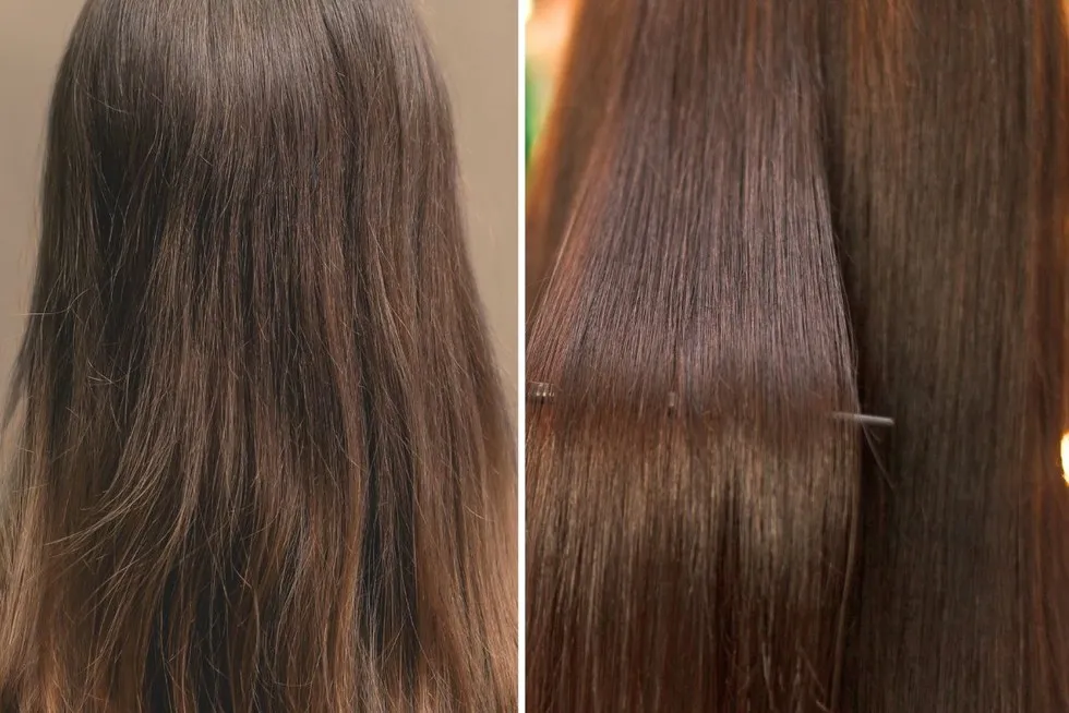 Włosy suche zniszczone puszące się