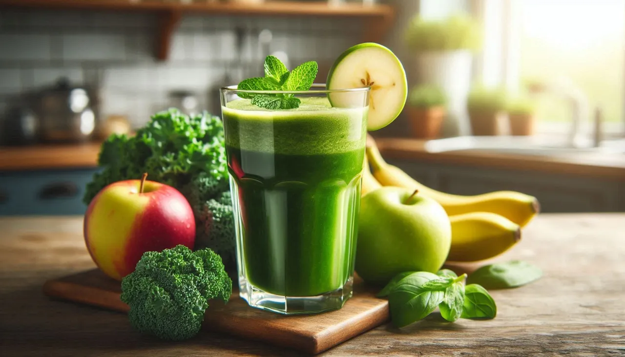 kobieta pijąca wodę z cytryną, promienna cera