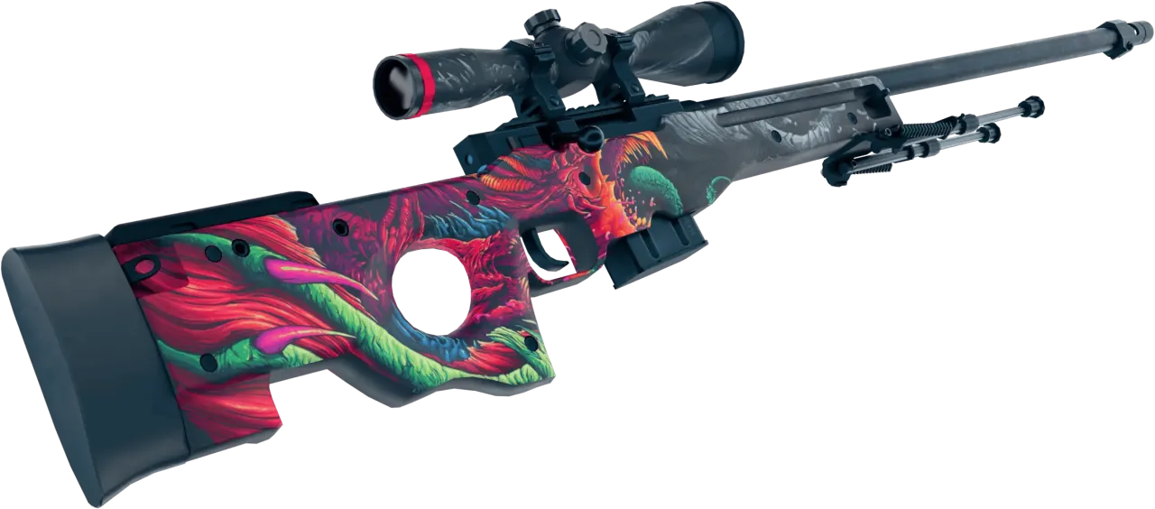 AWP Smocza Wiedza w grze Counter-Strike