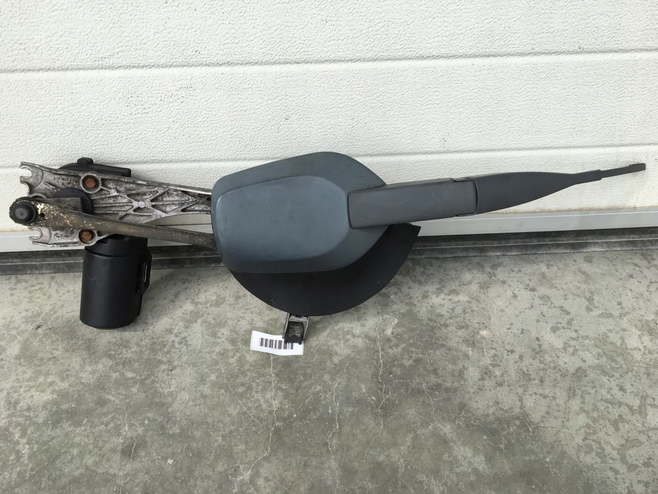 Mercedes W124 mechanizm wycieraczki pantograficznej