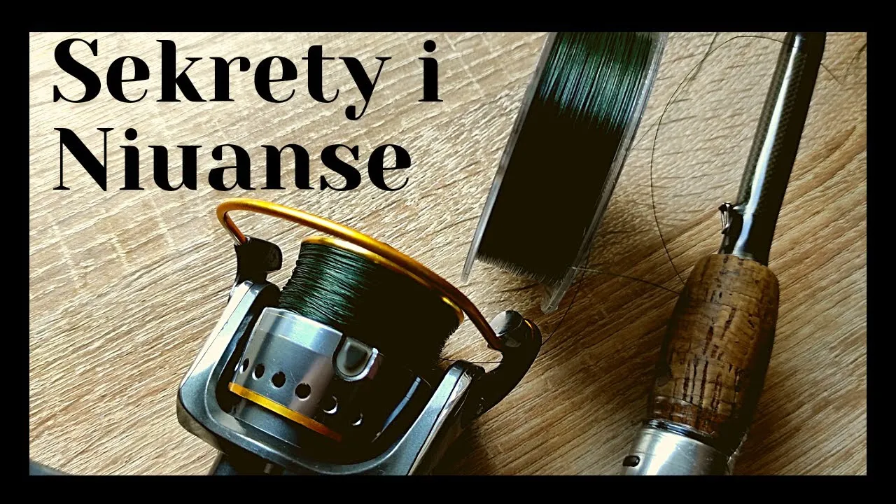 zestaw do nawijania plecionki kołowrotek plecionka żyłka