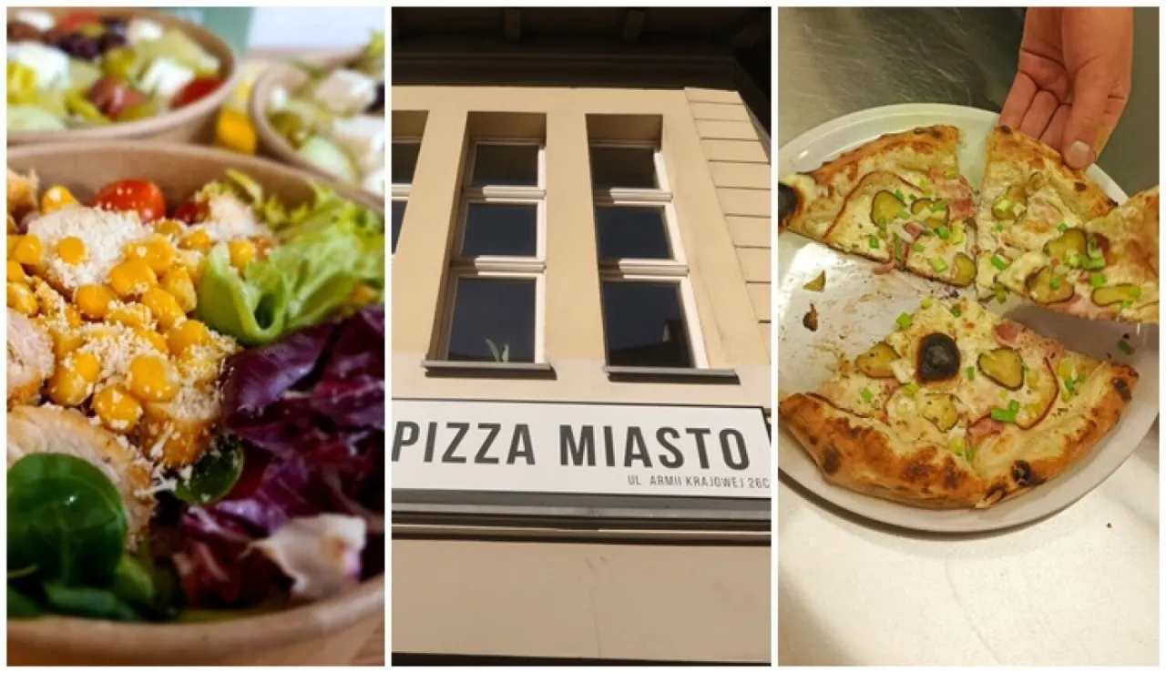 Mapa Polski ceny pizzy miasta