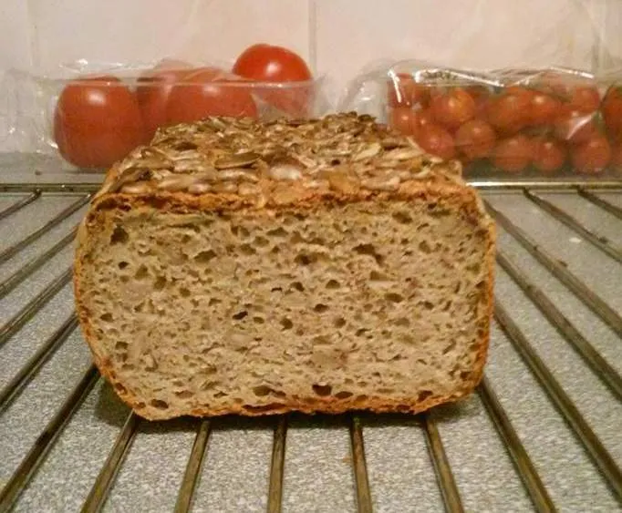 chleb bezglutenowy thermomix gotowy do pieczenia