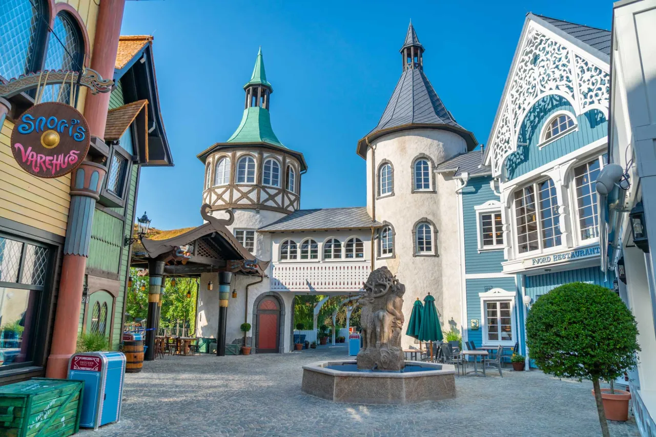Europa-Park Themenbereiche Übersicht