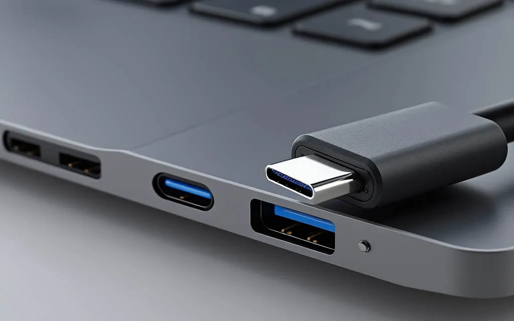 Rodzaje port&oacute;w audio laptop mini jack USB