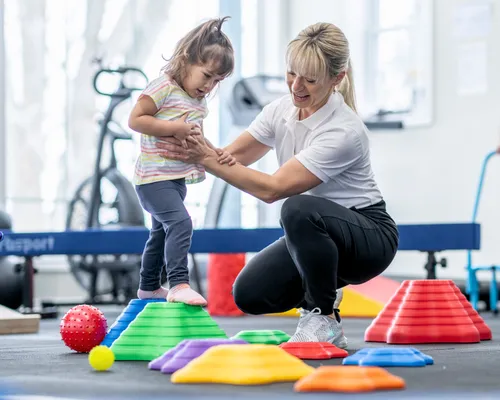 dziecko integracja sensoryczna terapia