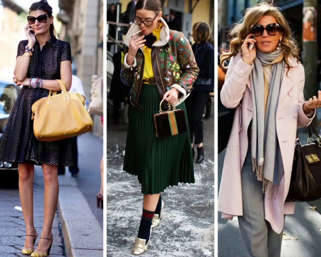 włoskie stylizacje damskie na imprezę