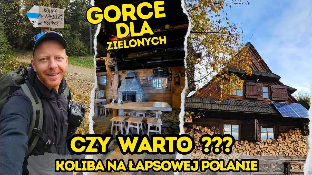 Zdjęcie Czy schronisko na Łapsowej Polanie to ten górski raj dla turystów?