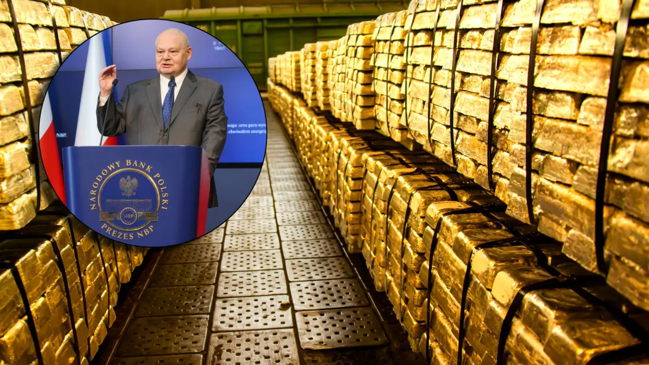 Zdjęcie Ile złota kupił NBP? Zaskakujące dane i ich wpływ na Polskę