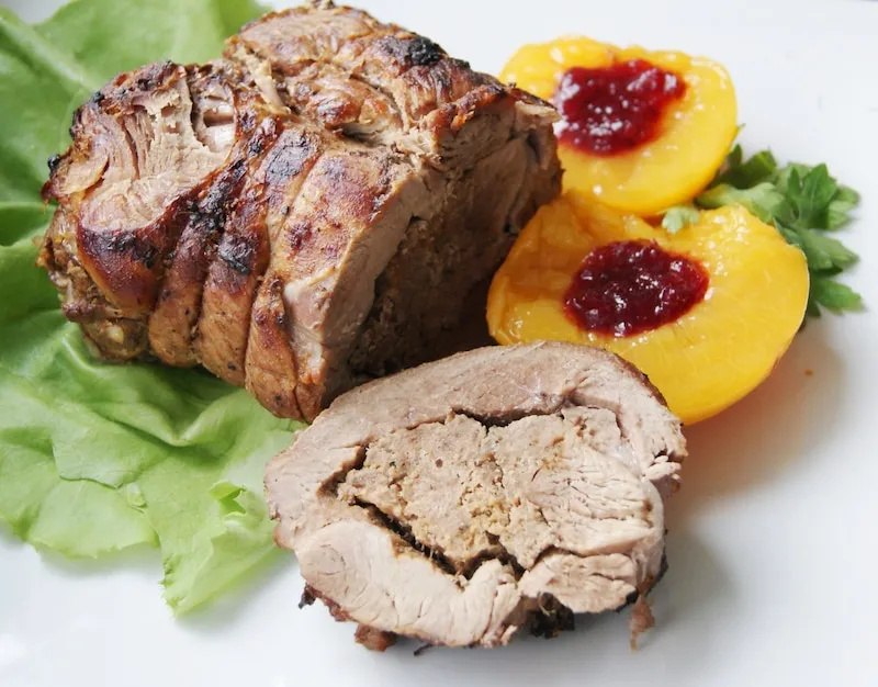 faszerowany udziec indyka klasyczny farsz