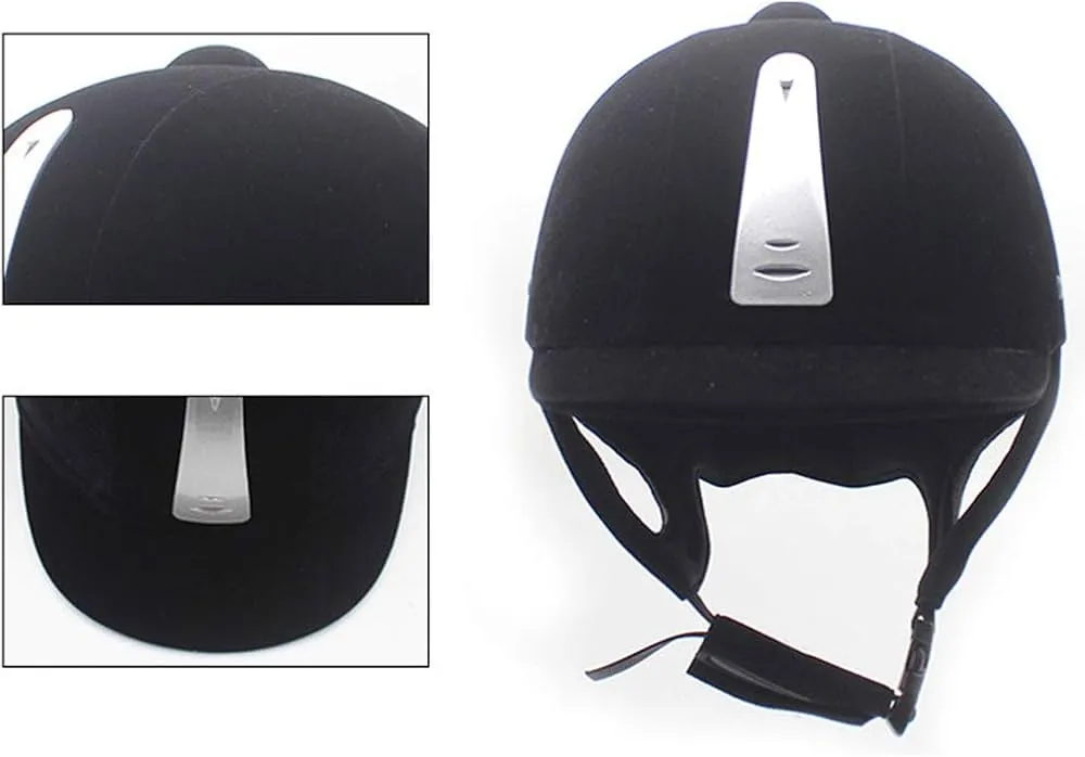 czapki na kask jeździecki różne rodzaje