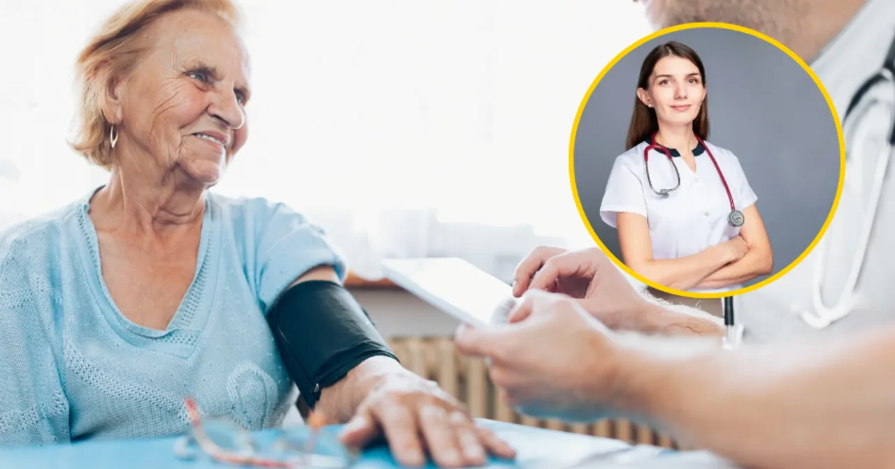 Lekarz konsultacja suplementacja senior