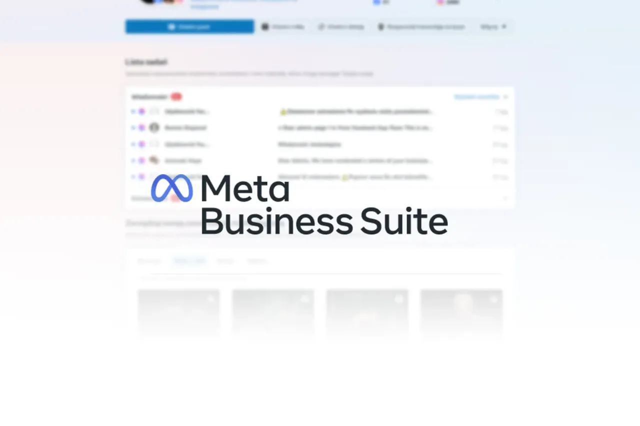 Meta Business Suite - dowiedz się, jak utworzyć konto reklamowe na Facebooku i zarządzać kampaniami.