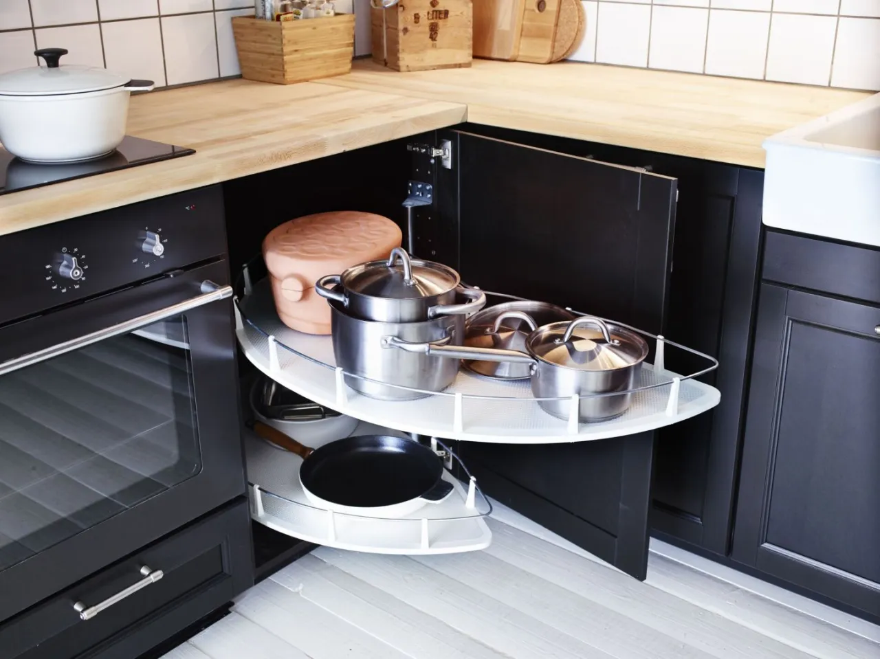 problematyczna szafka narożna kuchnia