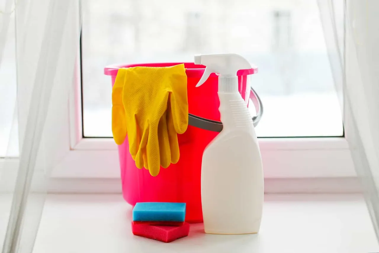 akcesoria do czyszczenia okien