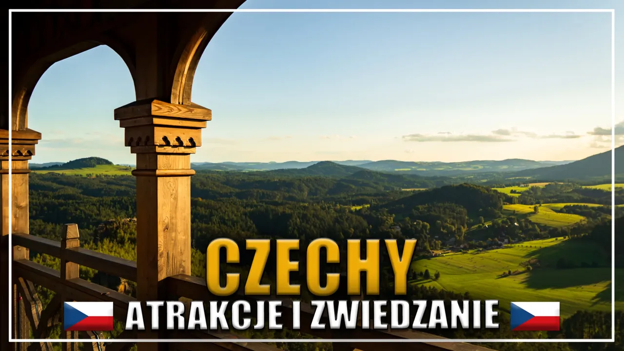 Mapa Czechy regiony turystyczne ceny noclegów