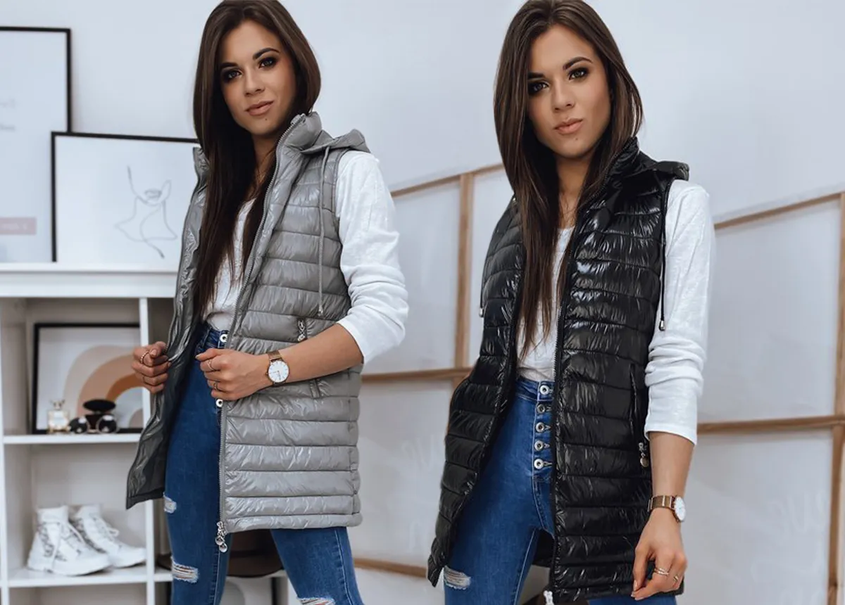 casualowe stylizacje z bezrękawnikiem damskim