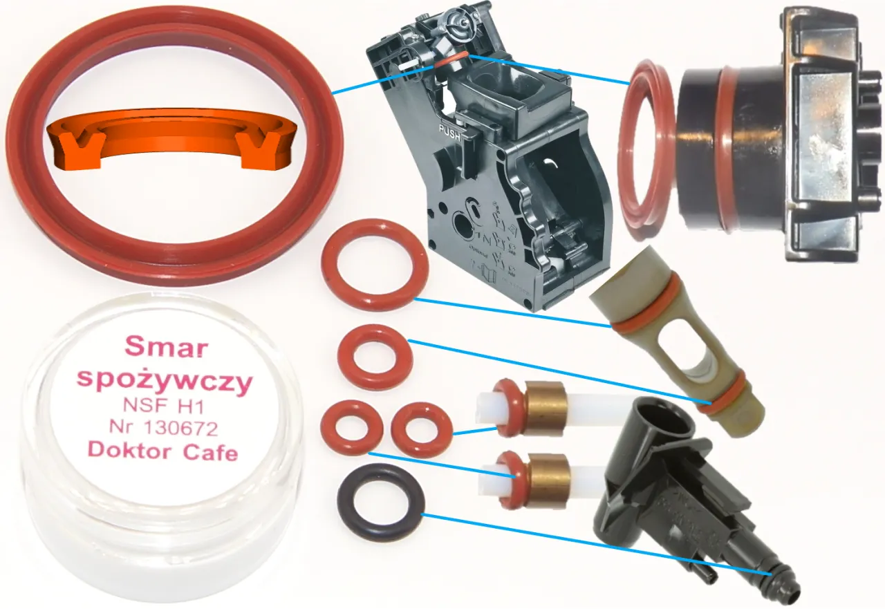 Narzędzia do demontażu młynka ekspresu Saeco