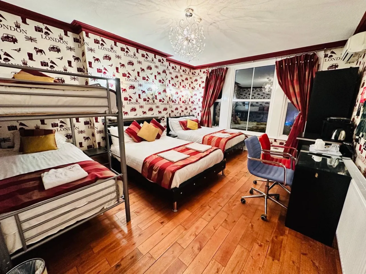 R&oacute;żne typy zakwaterowania Londyn