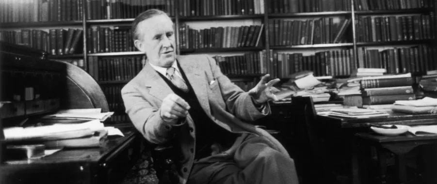 J. R. R. Tolkien piszący