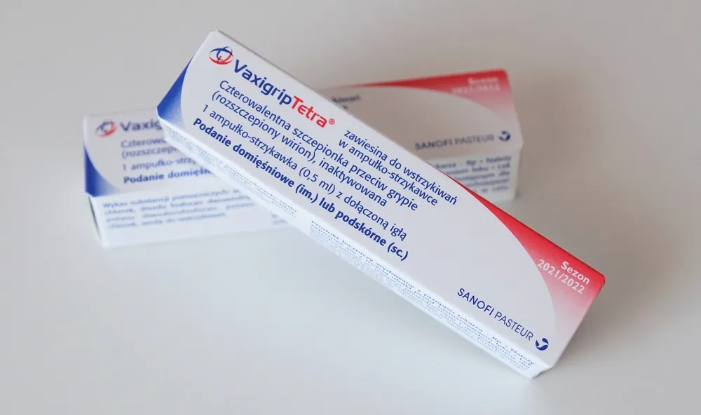 Szczepienie przeciw grypie, szczepionka na grypę