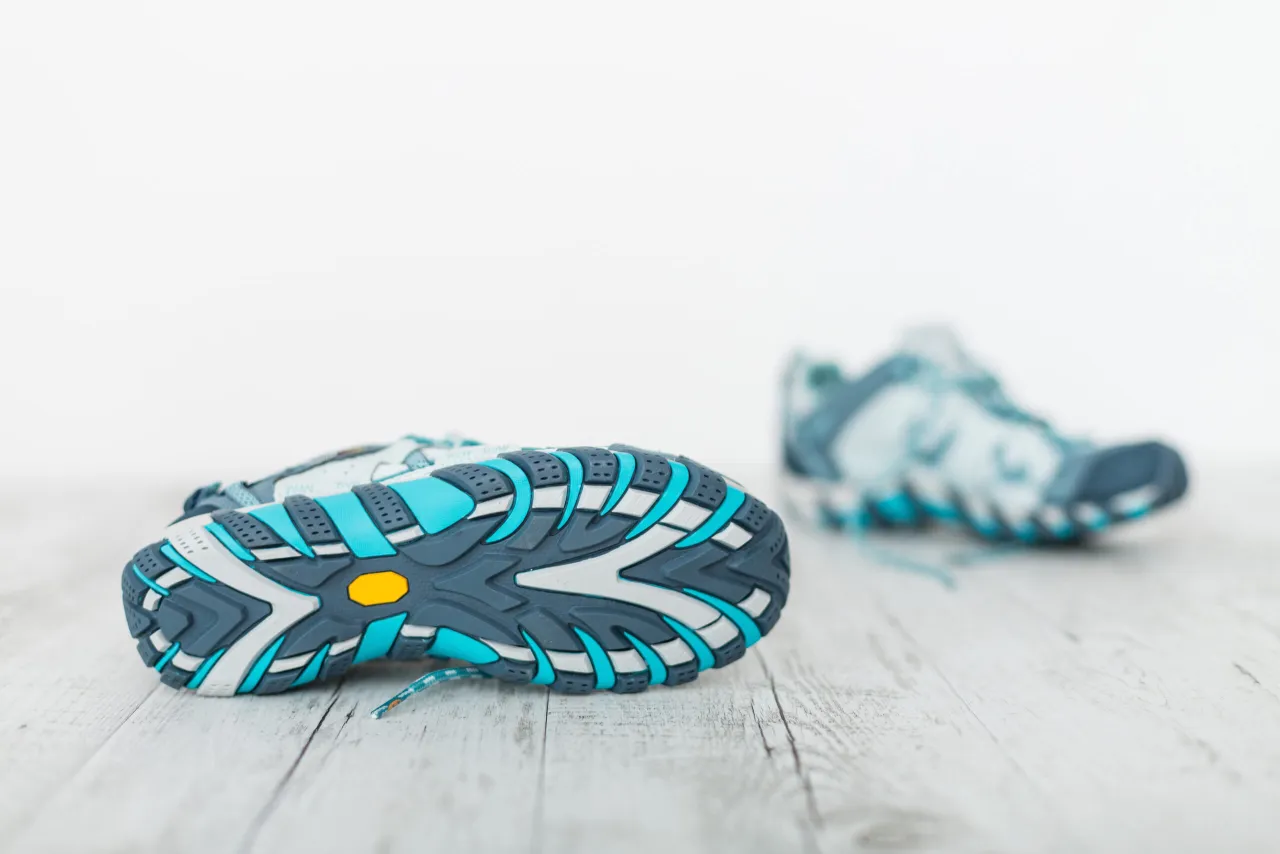 podeszwa buta trekkingowego vibram bieżnik
