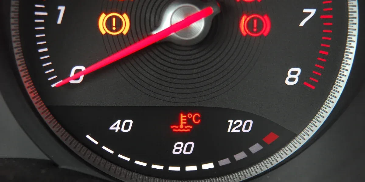 voyant liquide de refroidissement tableau de bord voiture