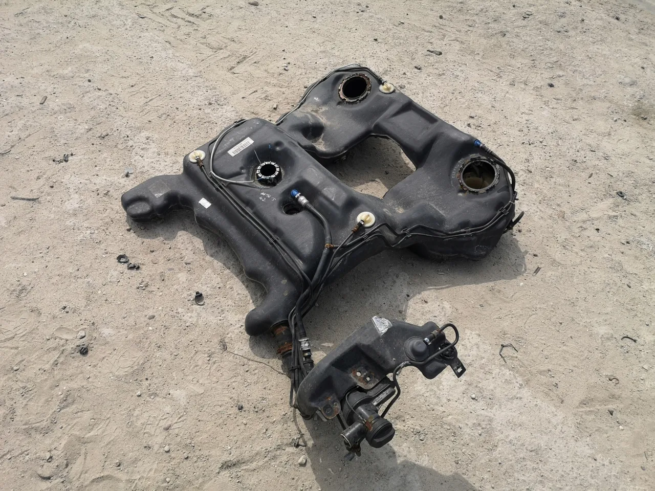 Audi A6 generacje zbiornik paliwa