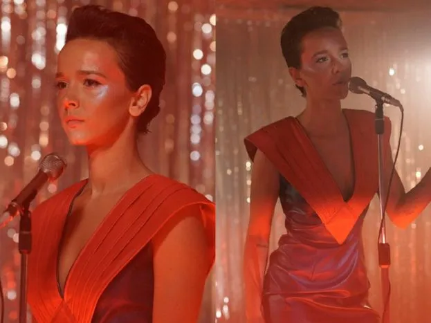 Izabela Trojanowska i Monika Brodka razem