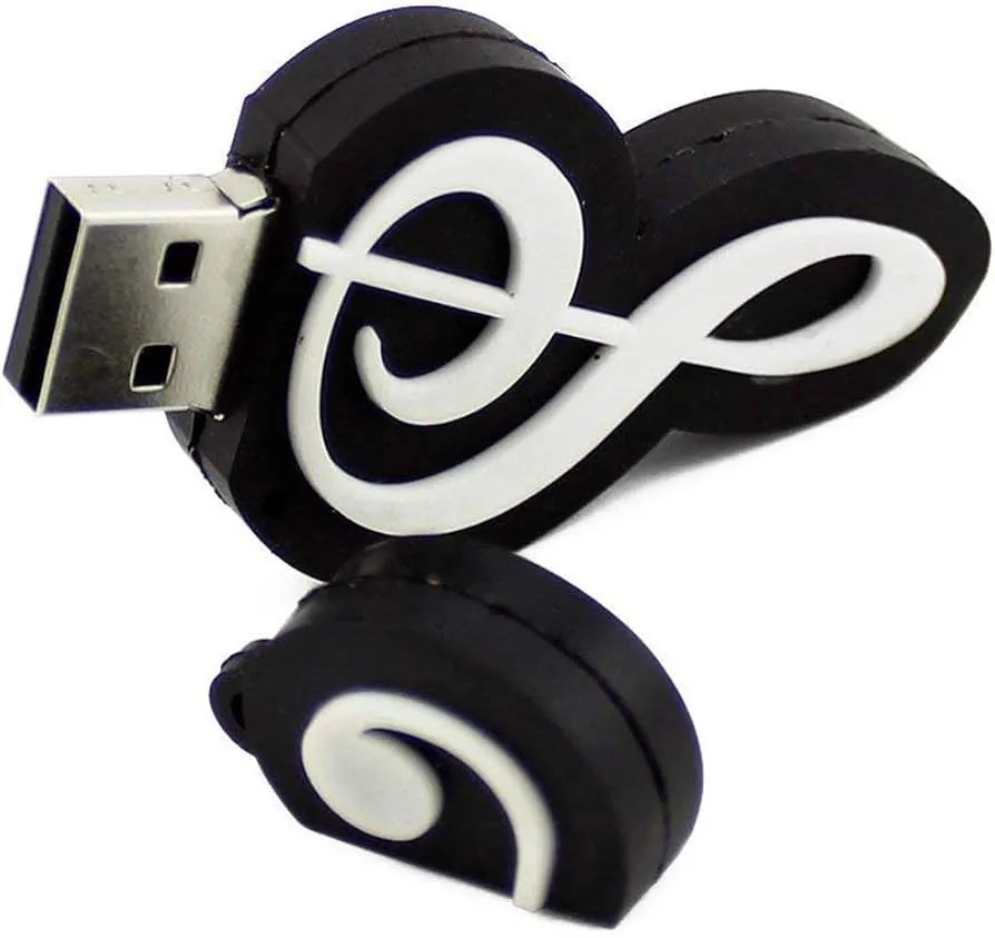 struktura folderów muzyka pendrive