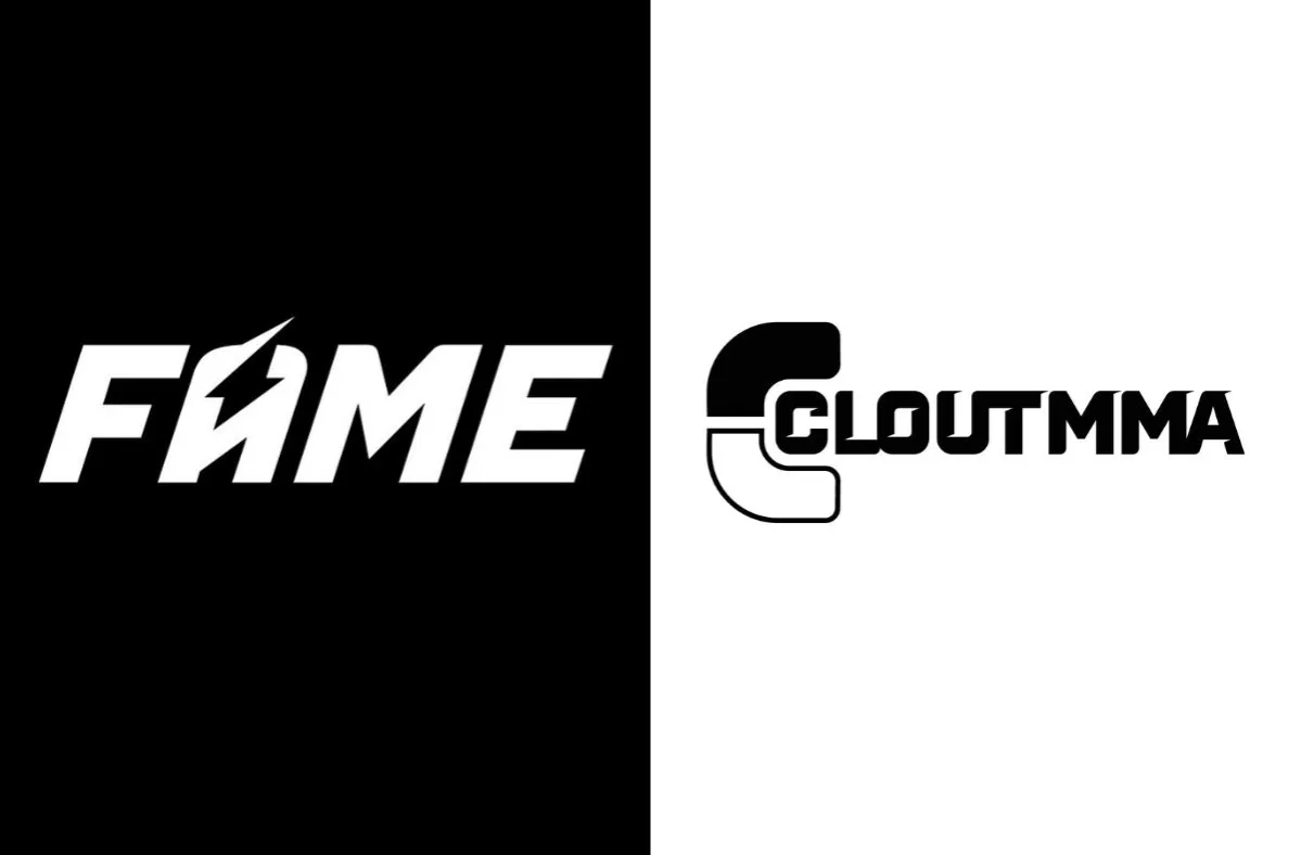 Logo FAME MMA Clout MMA PRIME MMA