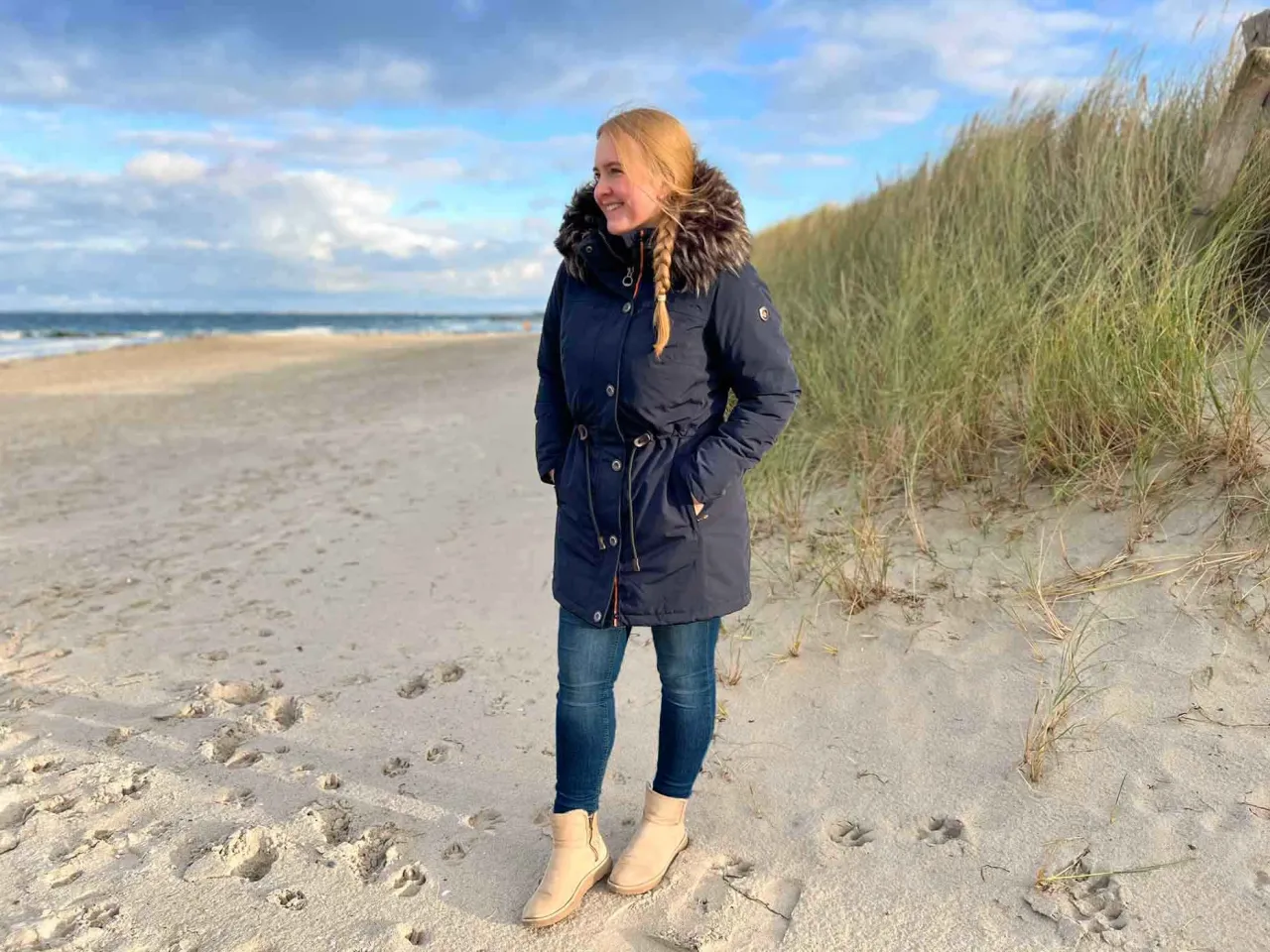 Winterkleidung Ostsee packen