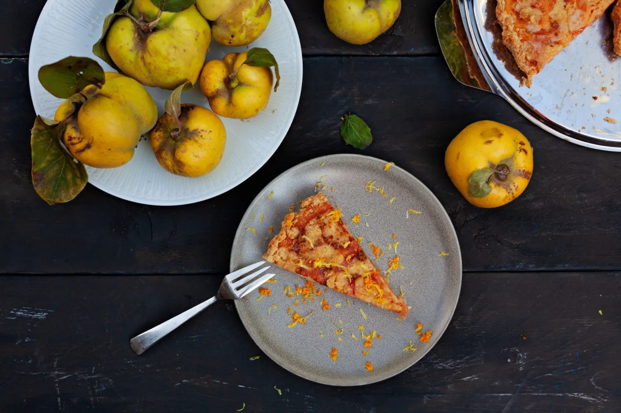 ciasto z pigwą po nalewce