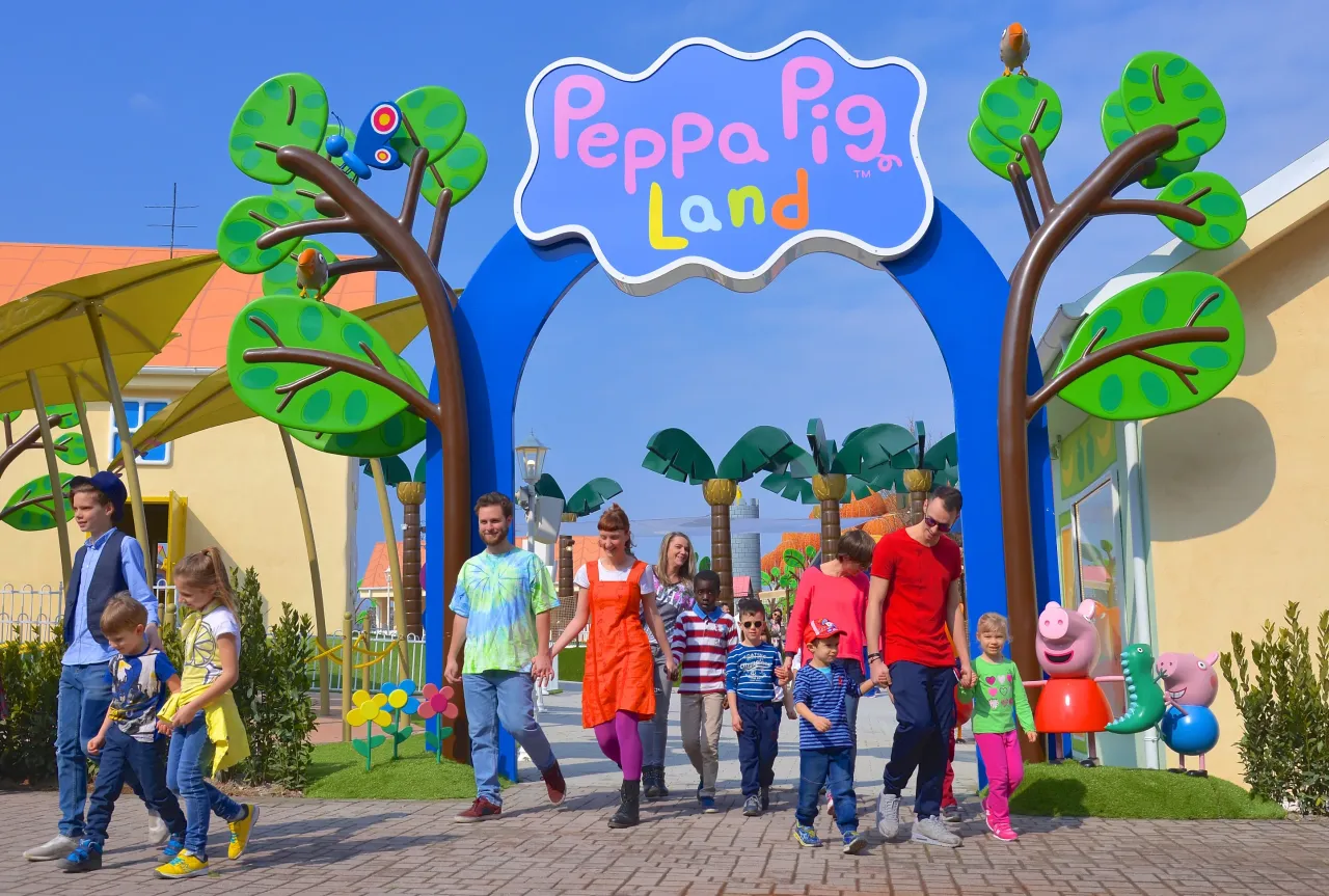 Gardaland Peppa Pig Land attractions