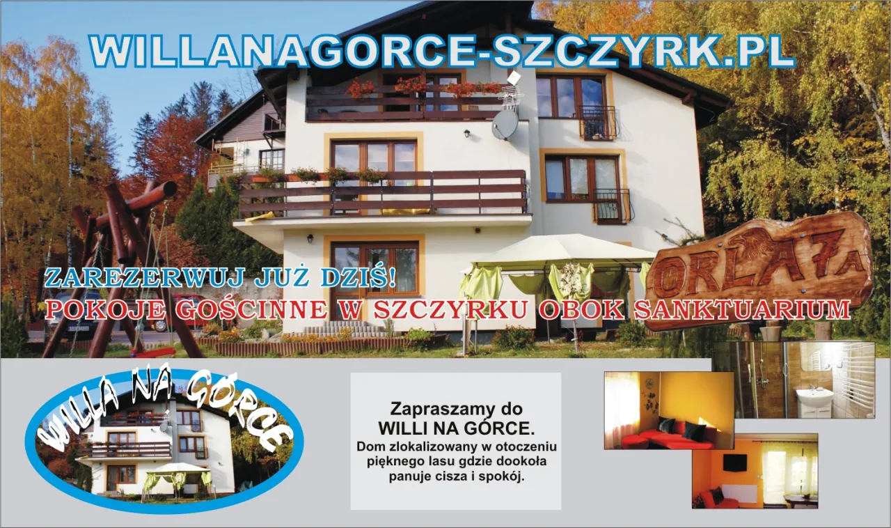 Willa Wierchy Szczyrk exterior