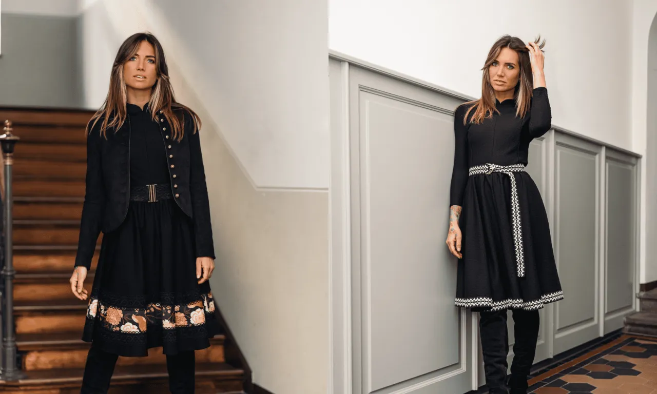 Moderne Dirndl und Trachtenoutfits f&uuml;r Damen