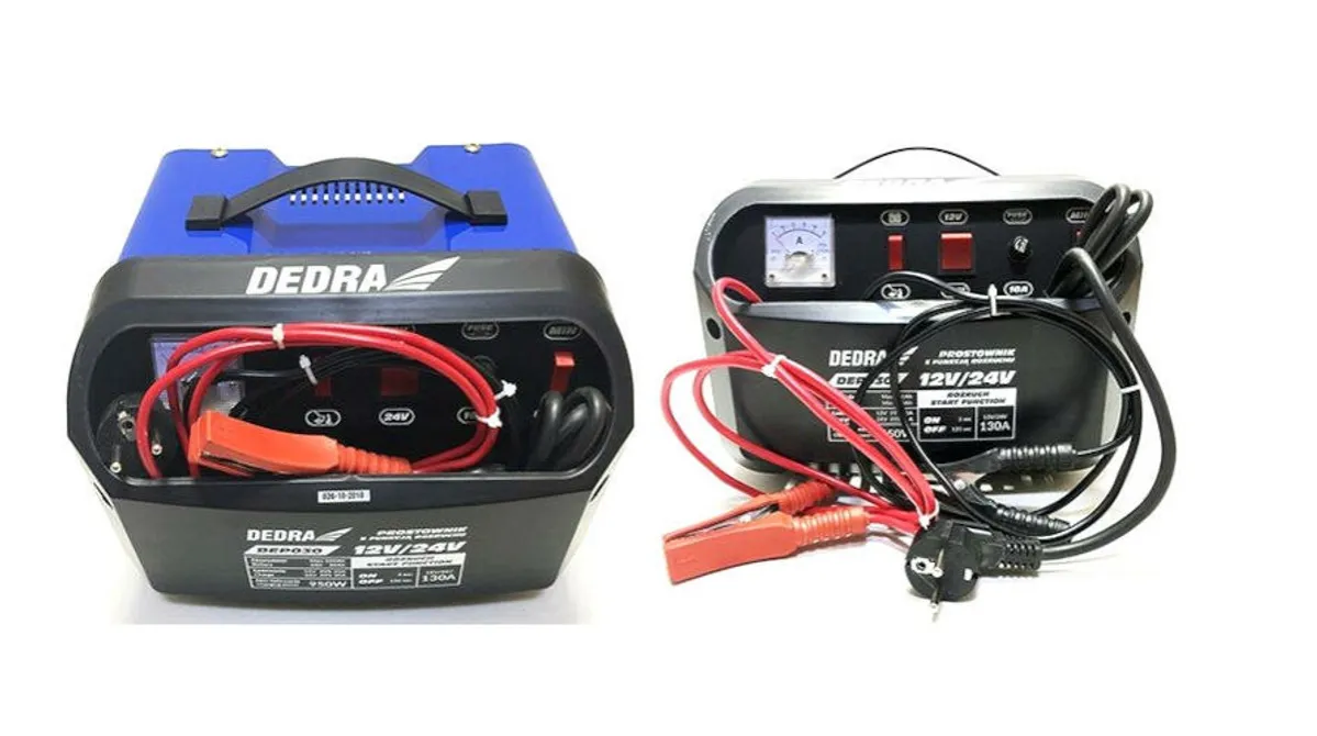 ranking polecanych prostownik&oacute;w samochodowych