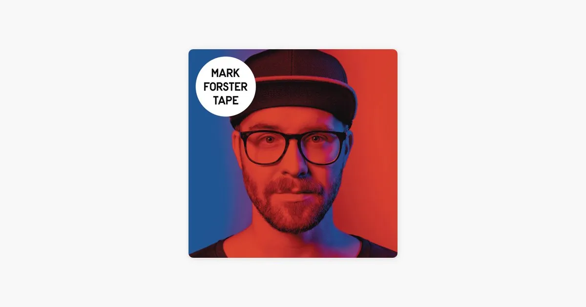 Mark Forster Sowieso Albumcover oder Mark Forster Portr&auml;t