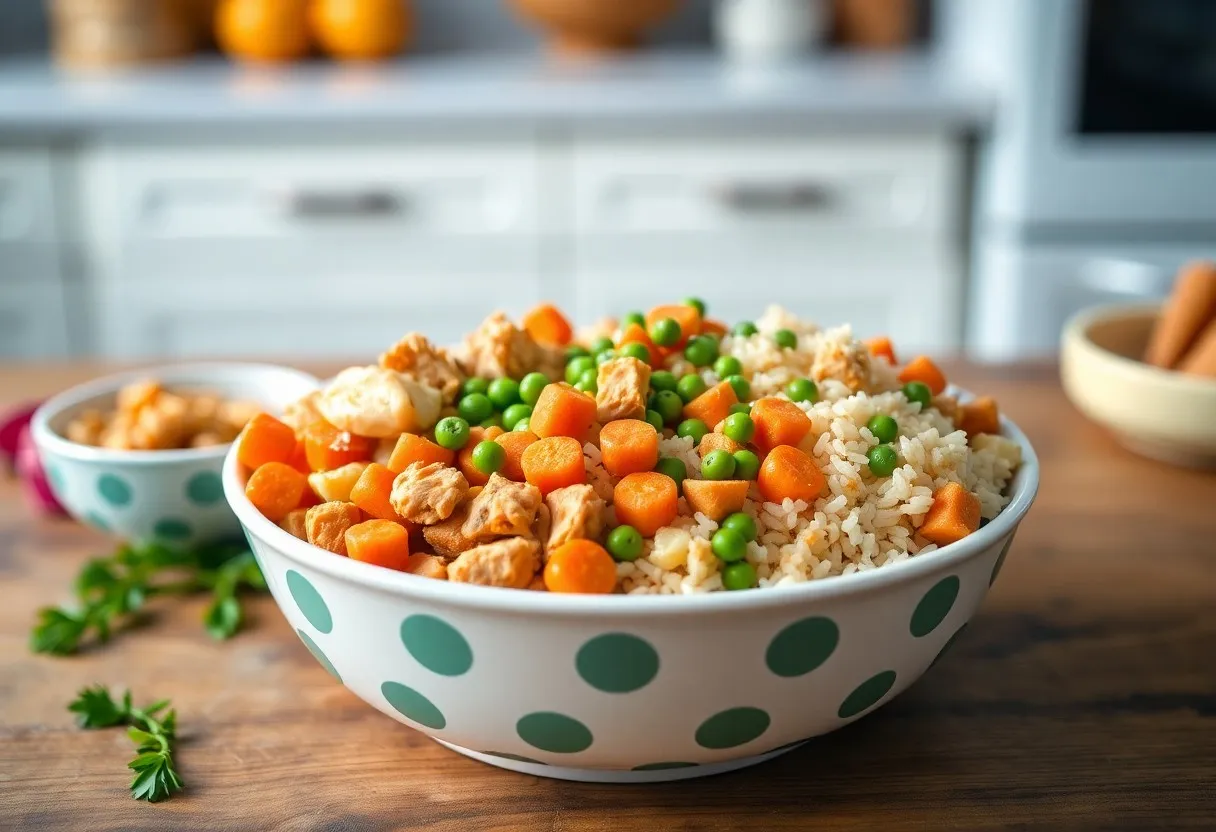 Składniki zdrowego posiłku dla psa