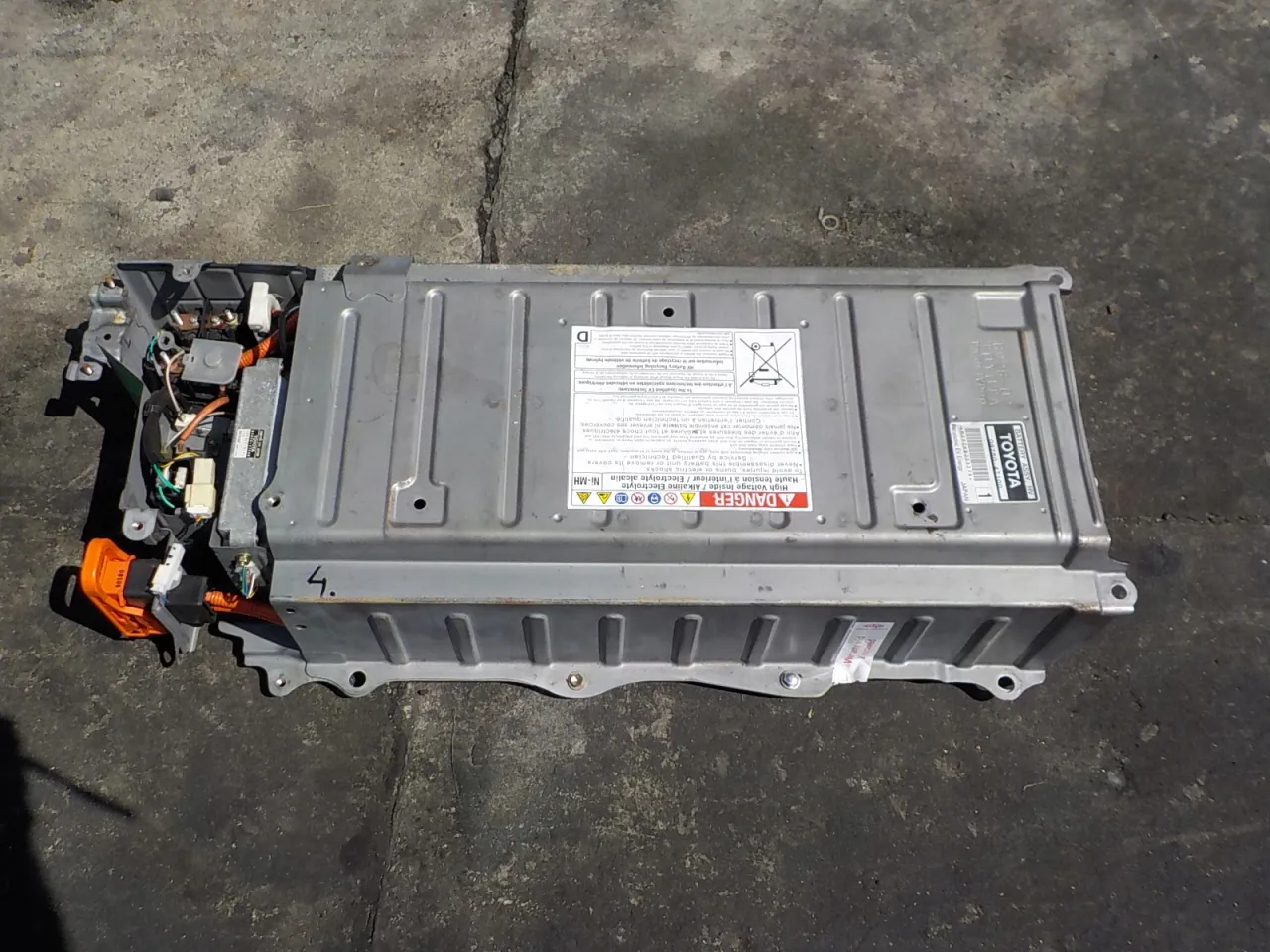 Toyota Prius bateria hybrydowa