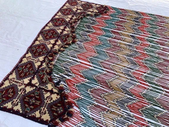 Polskie rękodzieło tkaniny ścienne kilim makrama gobelin