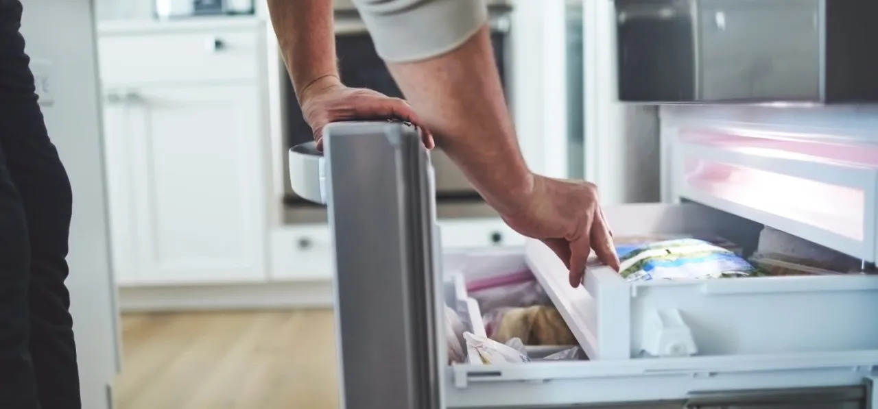 tabela czasu przechowywania żywności w zamrażarce -18&deg;C