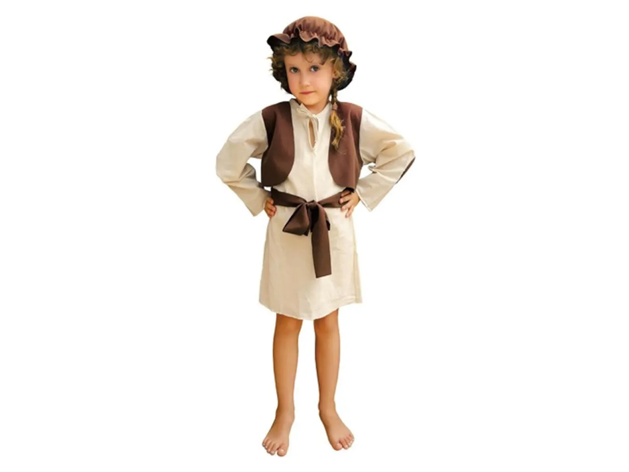 dziecko w stroju pastuszka diy