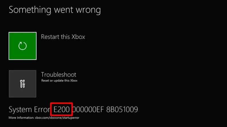 Xbox troubleshooting power issues